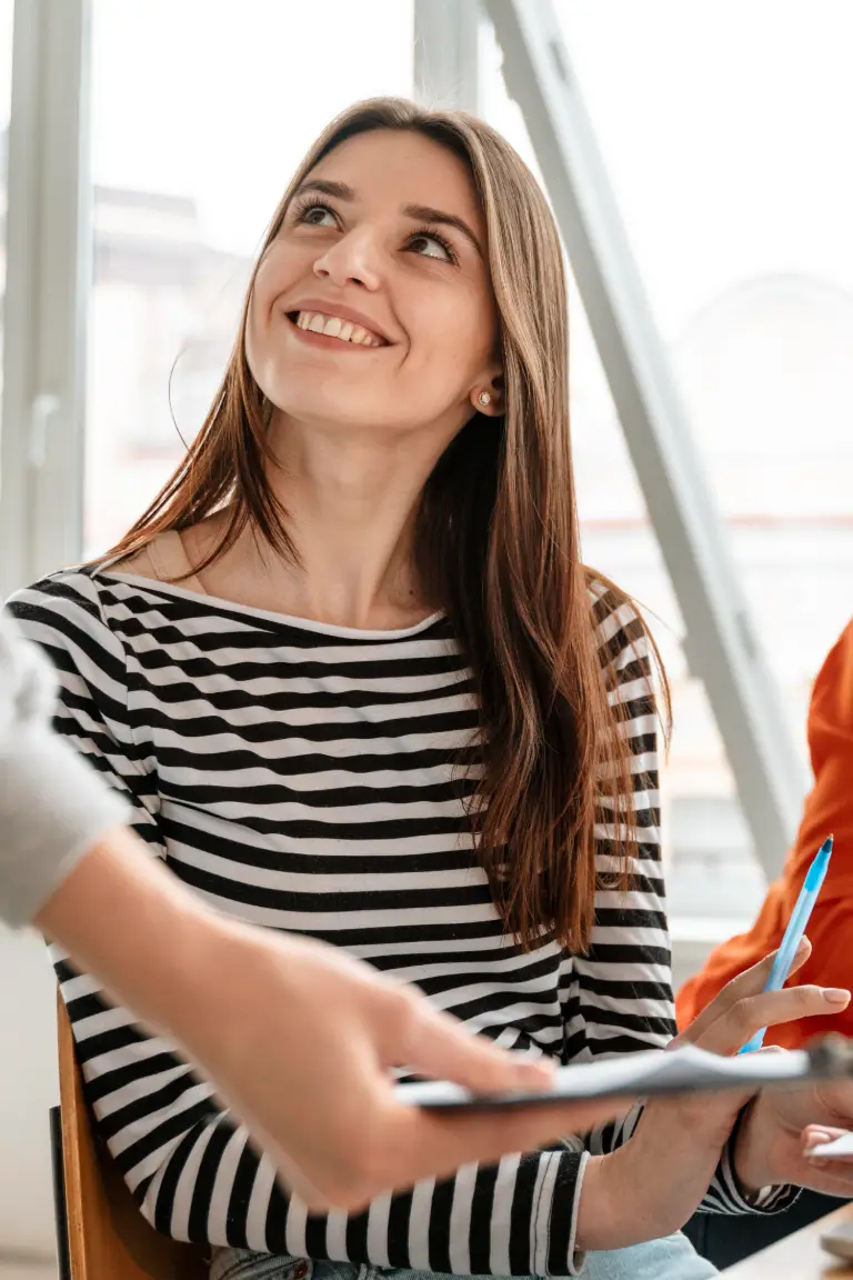 young business people working laptop